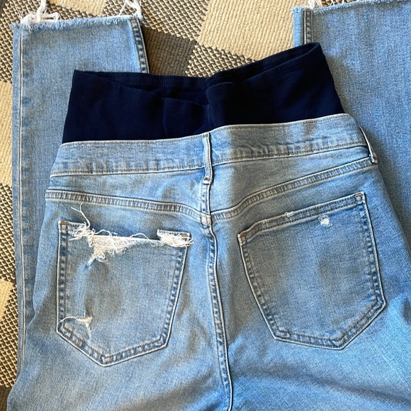 Gap Maternity Vintage Slim jeans 10 - Picture 5 of 7